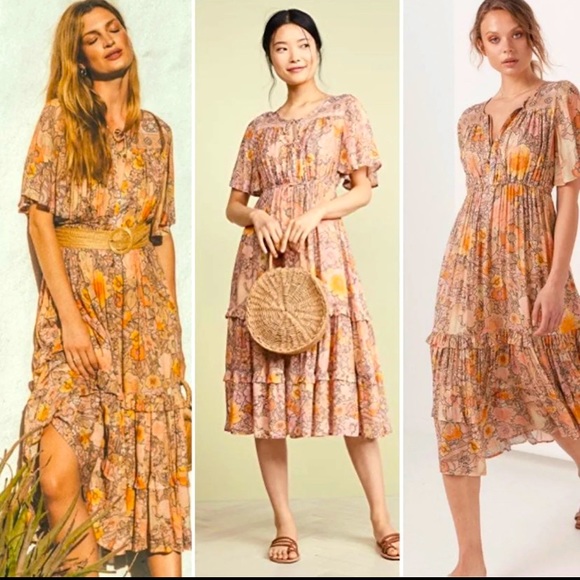 Spell Dresses & Skirts - Spell 🦖SOLD!🦖Amethyst Garden Party Dress XS